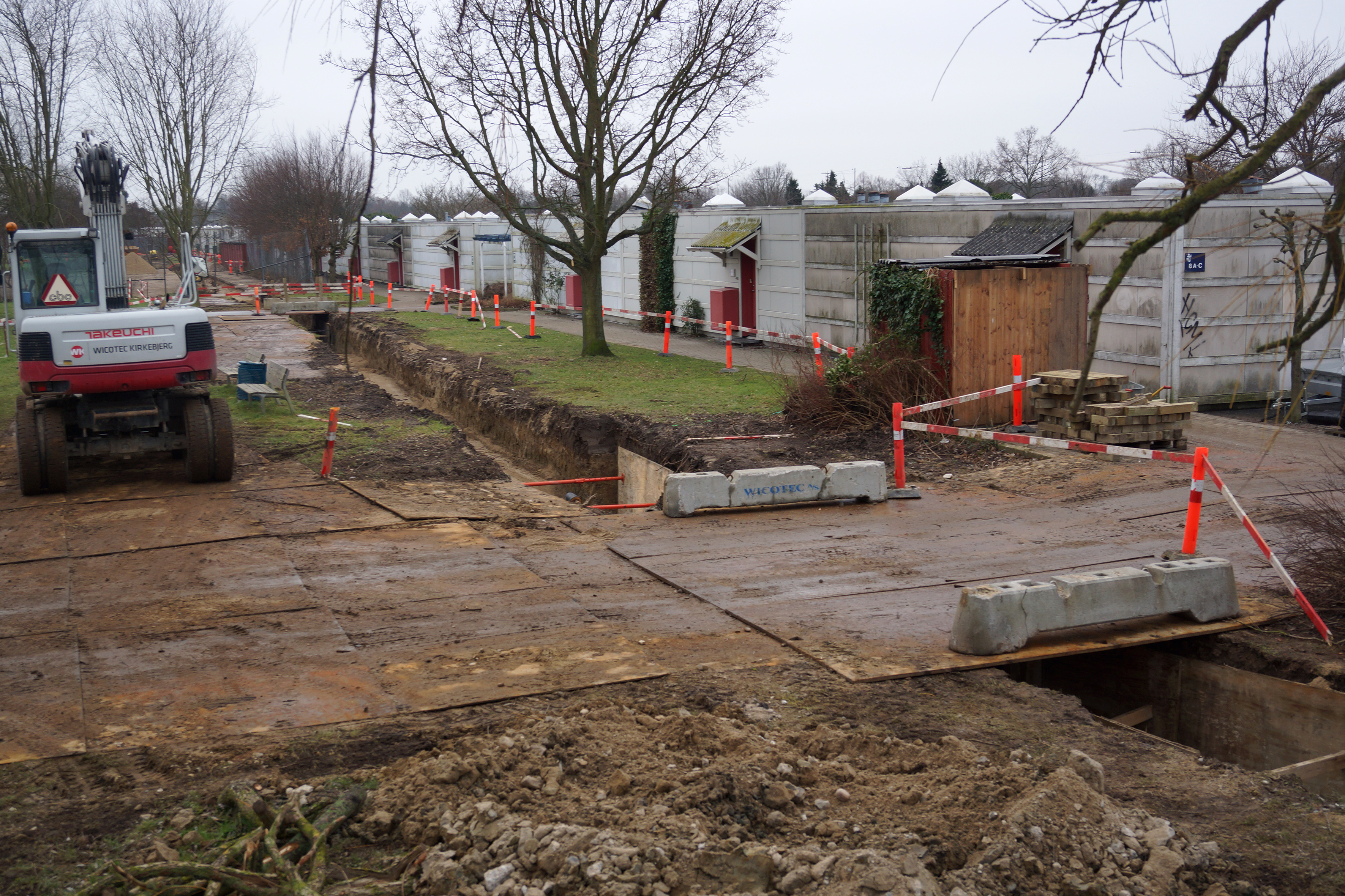 Udendørsareal renovering - plader