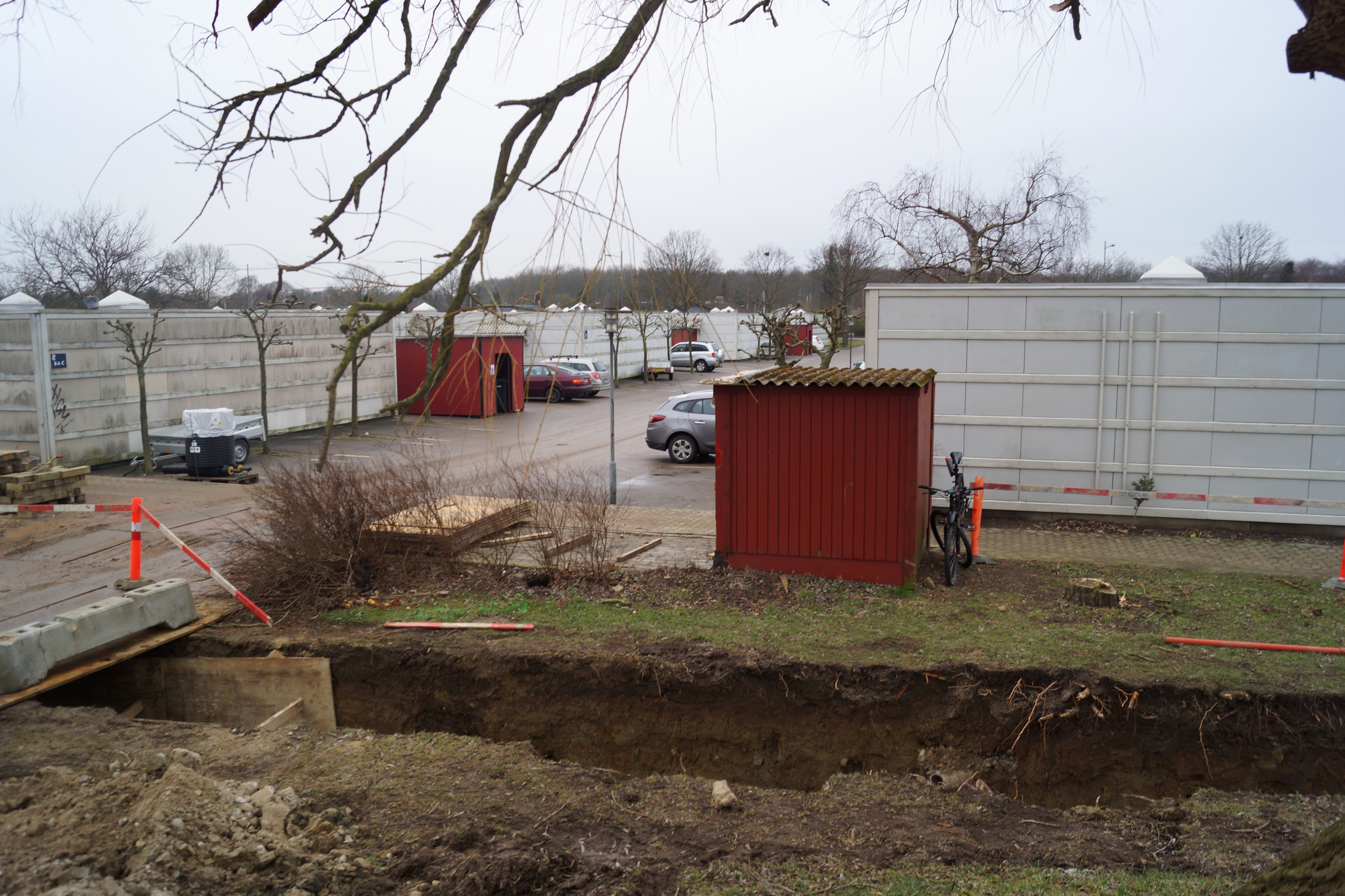 Udendørsareal renovering - indkørsel