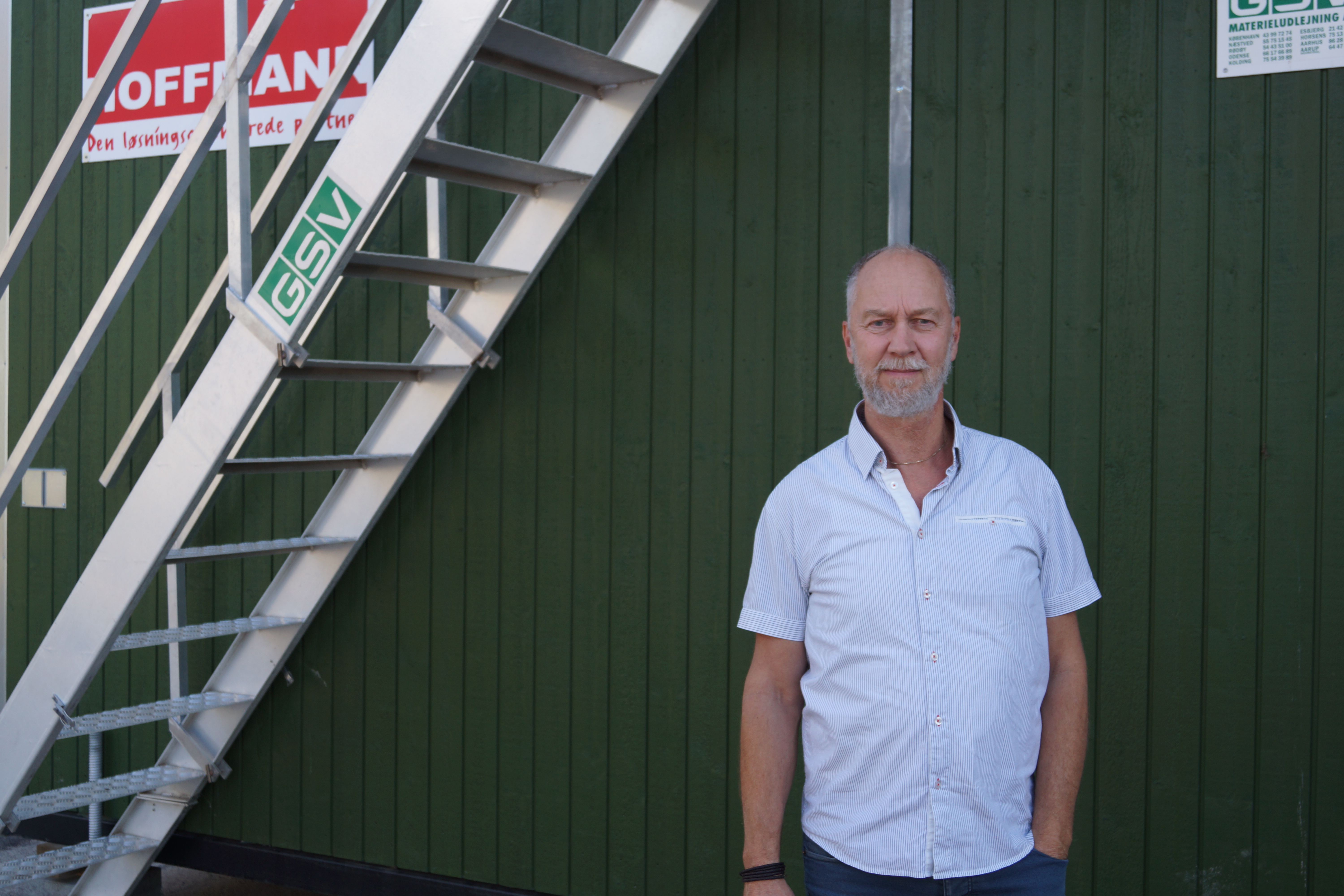 Johnny Nors byggepladsleder