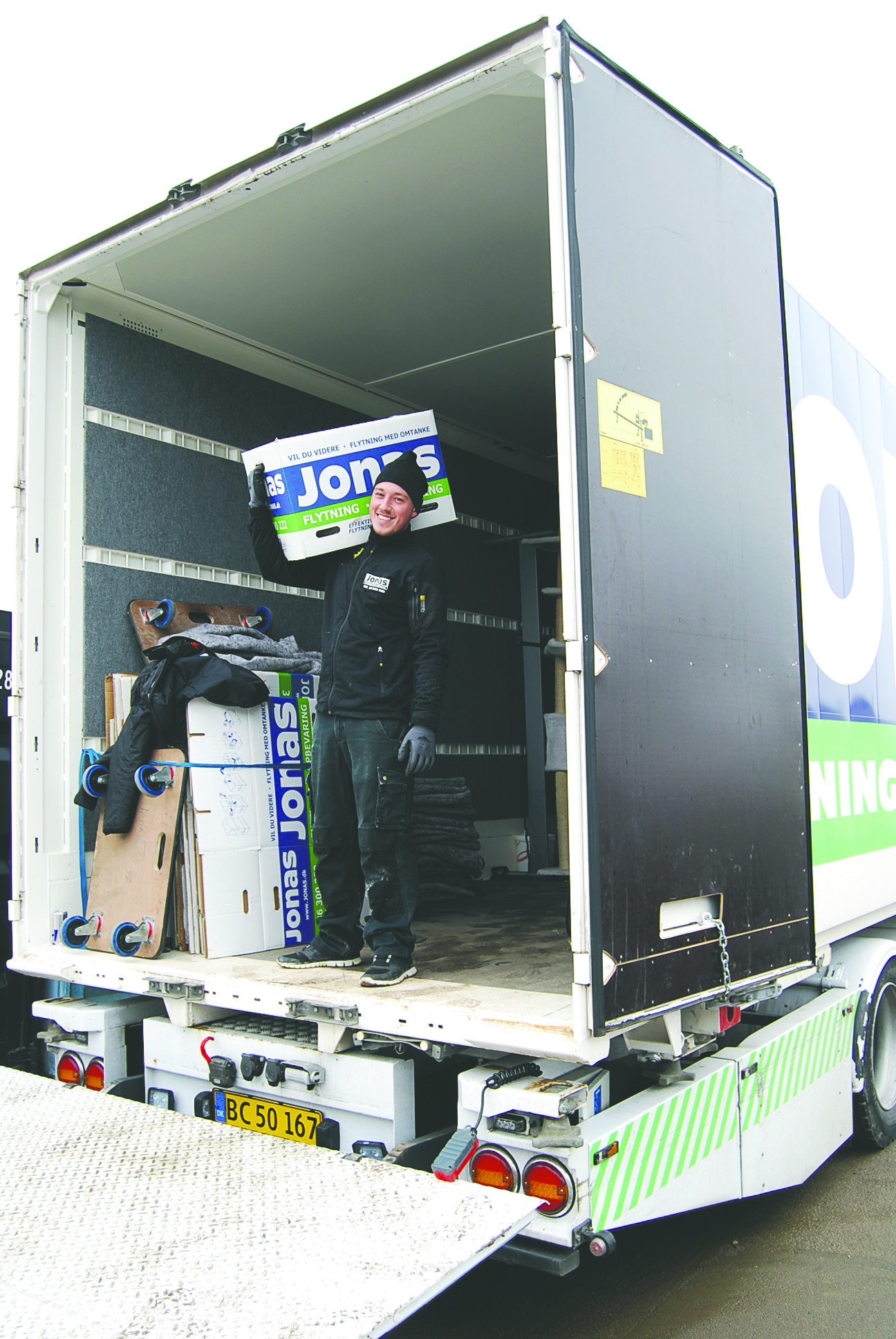 Flyttemand Albertslund Vest Jonas